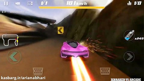Crazy for Speed 2 | High Speed 484 kmh # New Luxury Car Driving U