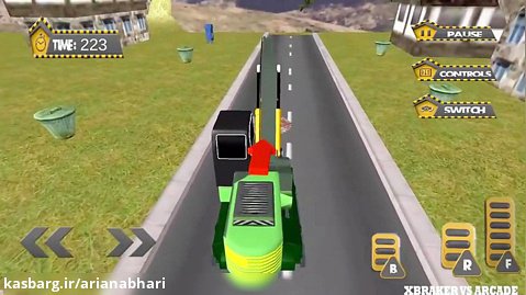 Highway Construction | Airport Road Construction Simulator 2