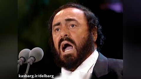 اپرا پاواروتی Luciano Pavarotti sings 