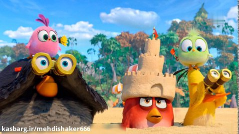 پرندگان خشمگین  The Angry Birds Movie 2 (2019) بالاترین کیفیت
