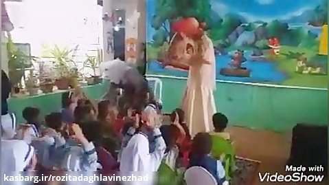 اجرای پرشور وبینظیر گروه کودک پرنسسی فرشته مهربون