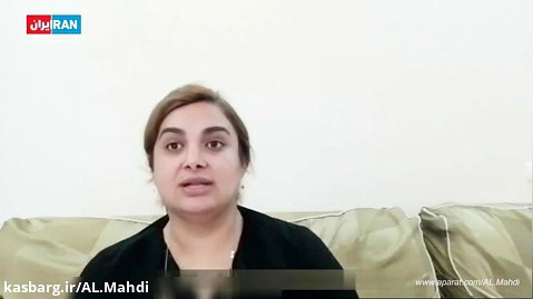 صحبت های همراه با اضطراب شیرین نجفی ادمین آمدنیوز بعد از دستگیری روح الله زم !!!