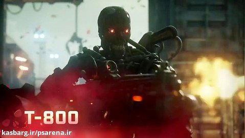 Gears 5 - Terminator Dark Fate Character Packs Trailer