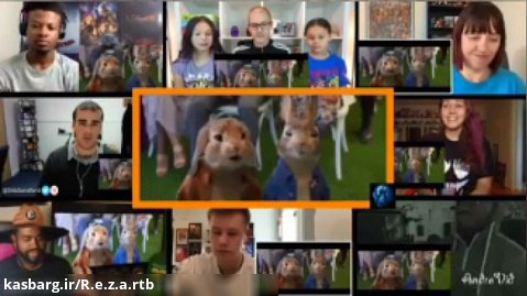 واکنش ها به تریلر فیلم کمدی Peter Rabbit 2 ( پیتر خرگوشه 2) 2020