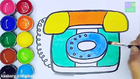 نقاشی تلفن