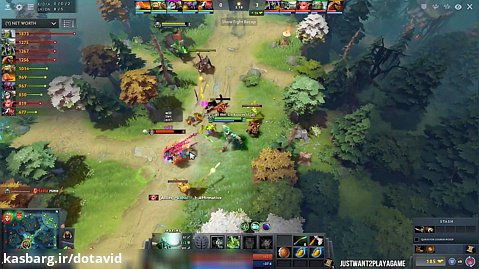 the Scepter Undying who outplayed W33 in early game Dota 2