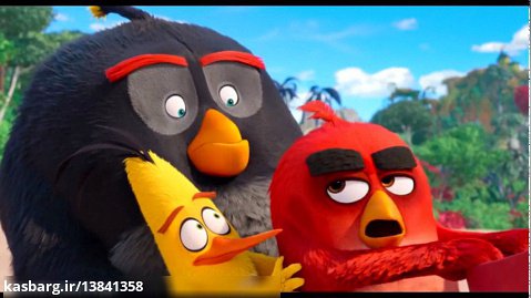 انیمیشن پرندگان خشمگین 2 Angry birds :: دوبله فارسی