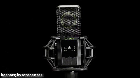 میکروفون استودیویی لویت ultra-resolution Studio microphone - LEWITT LCT 540 S