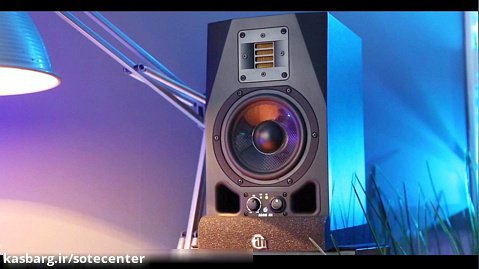 اسپیکر مانیتورینگ آدام رونمایی و معرفی Adam Audio A5X Studio Monitor Review