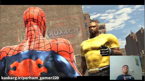گیم پلی بازی اسپایدرمن Spider Man Web of Shadows قسمت چهارم (گیم پلی خودم)