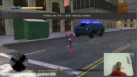 گیم پلی بازی اسپایدرمن Spider Man Web of Shadows قسمت سی و دو (گیم پلی خودم)