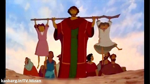 تریلر انیمیشن « The Prince Of Egypt 1998 »