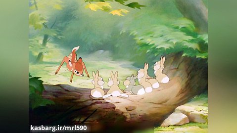 انیمیشن بامبی Bambi 1942 - نامزد 3 جایزه اسکار - کانال 590