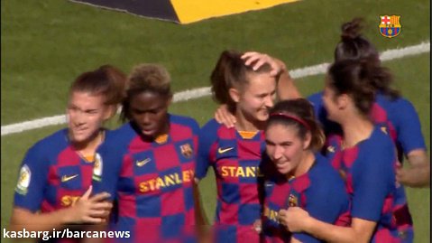 فوتبال زنان : بارسلونا 5-0 لوانته ; یک نمایش خوب دیگر