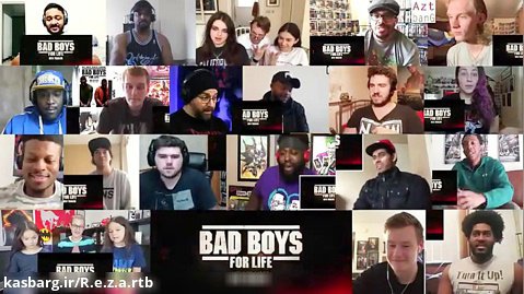 واکنش ها به تریلر دوم. کمدی اکشن Bad Boys 3  (پسران بد 3) 2019