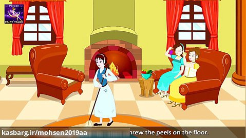 داستان فارسی سیندرلا | قصه های کودکانه | کارتون