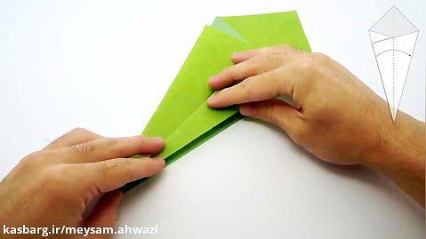 آموزش اوریگامی حرفه ای - Origami Tutorial