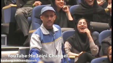 گلچین خنده دار ترین اجرا های اکبر اقبالی(بمب خنده)Akbar Eghbali