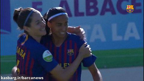 برترین گل های تیم زنان بارسلونا در فصل 2018/19