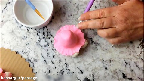 ویدیوی خوشمزه - کیک آرایی - آموزش تزیین کیک مدل کیتی