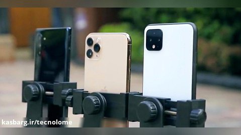مقایسه عملکرد دوربین Google Pixel 4 و iPhone 11 Pro و Samsung Note 10 Plus