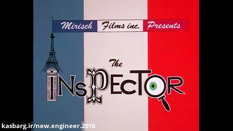 Plastered in Paris | Pink Panther Cartoons | The Inspector