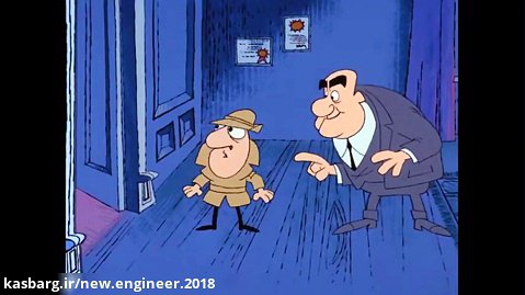 Le Miserobots | Pink Panther Cartoons | The Inspector