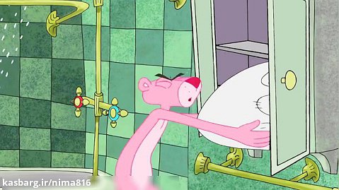 Pink Panther And The Shower Battle | 35 Minute Compilation | Pink Panther