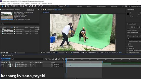 Remove Green screen in 3 minutes After Effects