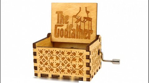 جعبه موزیکال گادفار - The Godfather - موزیک باکس پدرخوانده