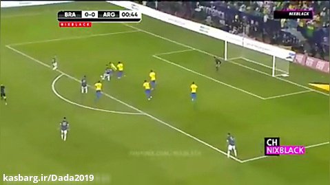 خلاصه بازی دوستانه برزیل 0-1 آرژانتین با گل زنی لیونل مسی