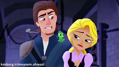 انیمیشن راپونزل گیسو کمند - فصل 3 قسمت 1 - Rapunzel’s Tangled Adventure 2019