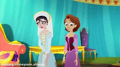 انیمیشن راپونزل گیسو کمند - فصل 3 قسمت 6 - Rapunzel’s Tangled Adventure 2019