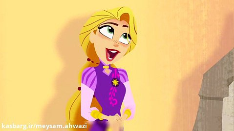 انیمیشن راپونزل گیسو کمند - فصل 3 قسمت 4 - Rapunzel’s Tangled Adventure 2019