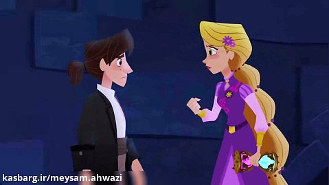 انیمیشن راپونزل گیسو کمند - فصل 3 قسمت 5 - Rapunzel’s Tangled Adventure 2019