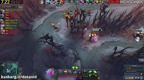 SUMAIL [Weaver] Most Annyoing Effects Carry Hard Game 7.22 Dota 2