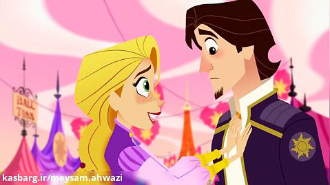 انیمیشن راپونزل گیسو کمند - فصل 3 قسمت 7 - Rapunzel’s Tangled Adventure 2019