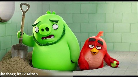 انیمیشن ماجراجویی « پرندگان خشمگین 2 - 2019 » دوبله فارسی
