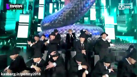 اجرای آهنگ Dionysus بی تی اس BTS در مراسم MAMA 2019