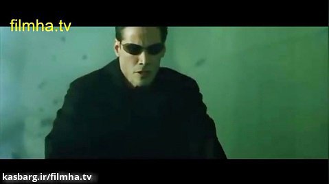 سکانس فیلم The Matrix 1999 دوبله فارسی