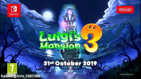 تریلر بازی "Luigi's Mansion 3"