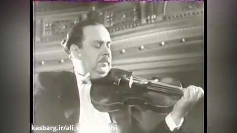 Hungarian violist Pal Lukacs portrait