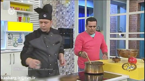 آش انار - حسن یگانه فر (کارشناس آشپزی)