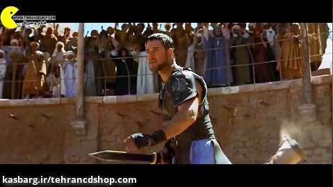 صحنه های انتخابی از نبرد در فیلمهای  Troy , Gladiator, Patriot  تهران سی دی شاپ