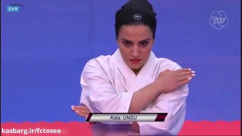 کاراته 1 دبی 2019 | فینال | تیم کاتا زن ایران در مقابل ایتالیا