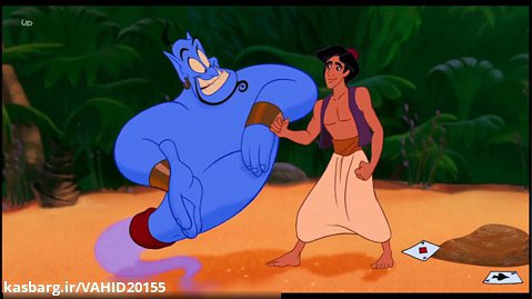 انیمیشن علاءالدین Aladdin 1992 دوبله فارسی