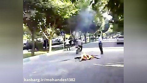 ظهر عاشورا- فتنه 88-سندی مهم از جرائم اغتشاشگران در چهارباغ اصفهان
