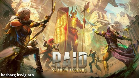 معرفی بهترین بازی نقش آفرینی موبایل ۲۰۱۹ - Raid: Shadow Legends"