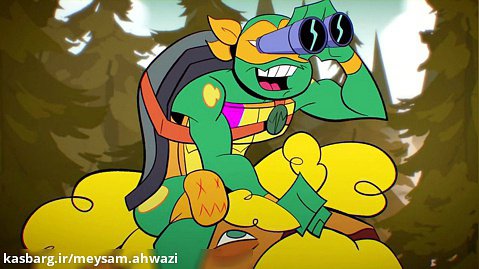 انیمیشن لاک پشت های نینجا - Mutant Ninja Turtles
