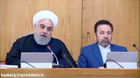دکتر روحانی در جلسه هیات دولت
